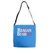 reagan bush '84 Adjustable Strap Totes