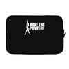 he man 80s retro cartoon cool funky Laptop sleeve