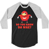 Do You Know Da Wae, THE WAY, DA WAE, Finding Da Wae, Ugandan Knuckles, 3/4 Sleeve Shirt