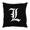 death note l Throw Pillow