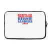 kicking ass taking voters bernie sanders for president 2016 Laptop sleeve