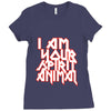 i am your spirit animal girls Ladies Fitted T-Shirt