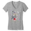 gotta' reach em' all Women's V-Neck T-Shirt