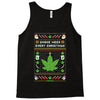 smoke weed every christmas Tank Top