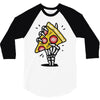 pizza 3/4 Sleeve Shirt