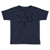 Caffeine Molecule Toddler T-shirt