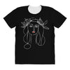 Pablo Picasso War And Peace 1952 All Over Women's T-shirt