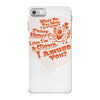 funny like a clown goodfellas mobster godfather iPhone 7 Case