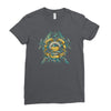 elemental water Ladies Fitted T-Shirt