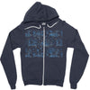 it's toile about you Zipper Hoodie