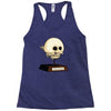 angry species Racerback Tank