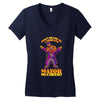 mayor mccheese Women's V-Neck T-Shirt