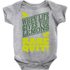 rage quit Baby Onesie