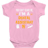 dental assistant Baby Bodysuit
