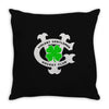 violent gentlemen hockey lifestyle Throw Pillow