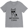 no drama llama V-Neck Tee