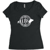 bitcoin' logo Women's Triblend Scoop T-shirt