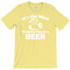 christmas shirt it's the most wonderful time for beer funny T-Shirt