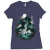 serenity Ladies Fitted T-Shirt