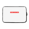 flossin' like a boss Laptop sleeve
