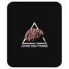 zombie food pyramid Mousepad