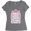 spirited soap Women's Triblend Scoop T-shirt