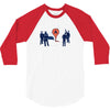 map marker death 3/4 Sleeve Shirt