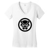 BLACK PANTHER Women's V-Neck T-Shirt