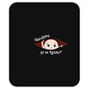 August Peeking Out Baby Boy in Spanish Mousepad