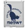 CHECK MEOWT CAT iPad 3 and 4 Case