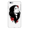 girl roses iPhone 6/6s Plus Case
