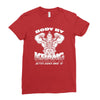 body by krang Ladies Fitted T-Shirt