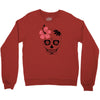 day of dead sugar skull Crewneck Sweatshirt