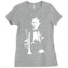 bix beiderbecke Ladies Fitted T-Shirt