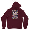 we lose ourselves in books Unisex Hoodie