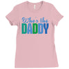 who's the daddy christmas Ladies Fitted T-Shirt