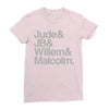 a litle life book Ladies Fitted T-Shirt