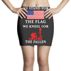 We Stand For The Flag We Kneel For The Fallen Mini Skirts