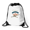 father the pilot the myth the legend Drawstring Bags