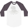 octopus (2) 3/4 Sleeve Shirt
