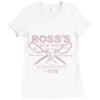 sew shop Ladies Fitted T-Shirt