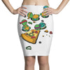 pizza lover Pencil Skirts
