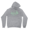 Camping Green Unisex Hoodie
