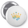 old man Pin-back button