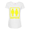 drop yours Maternity Scoop Neck T-shirt