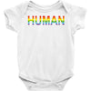 human Baby Bodysuit