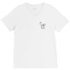 erica costell goat pocket V-Neck Tee