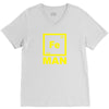 fe man V-Neck Tee