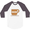 coffee addiction 3/4 Sleeve Shirt