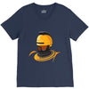 robo t V-Neck Tee